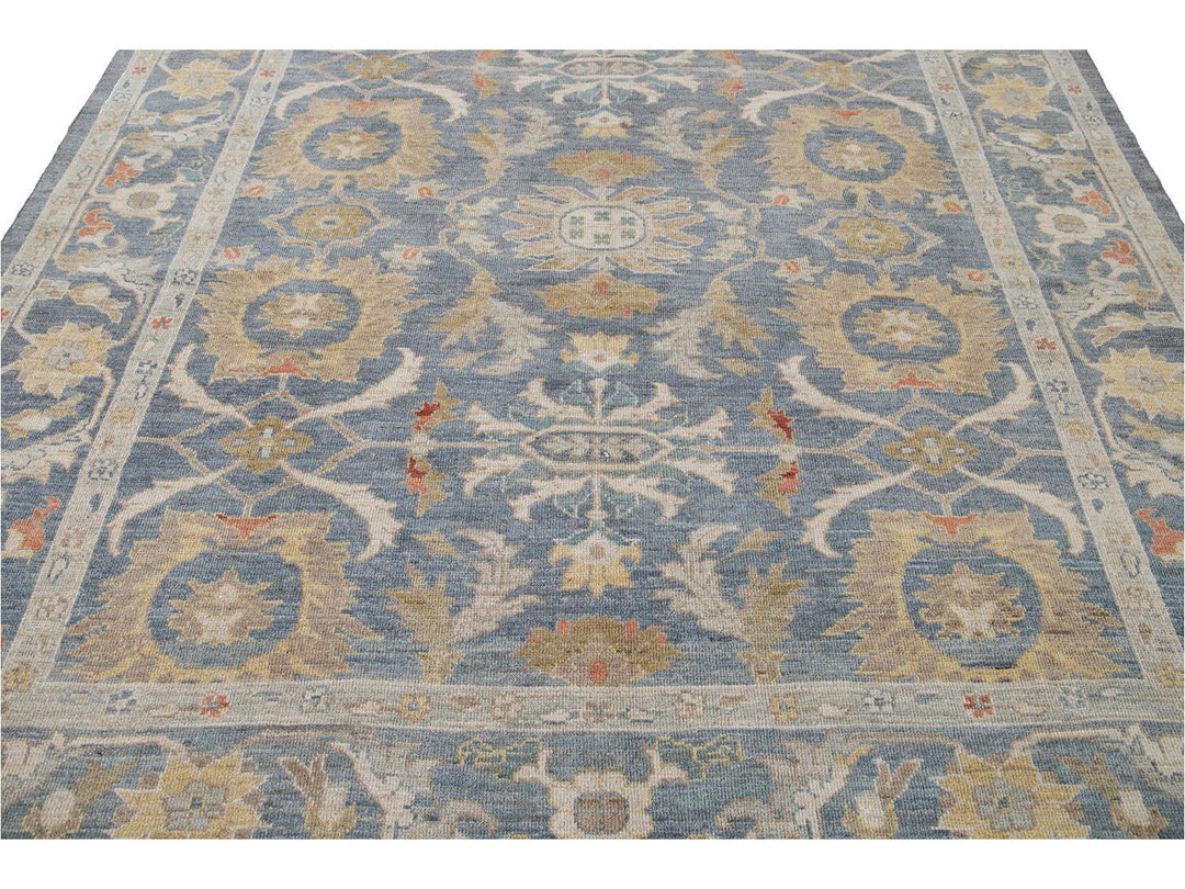 Modern Sultanabad Rug 9 X 12