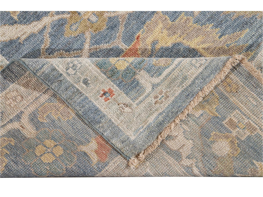 Modern Sultanabad Rug 9 X 12