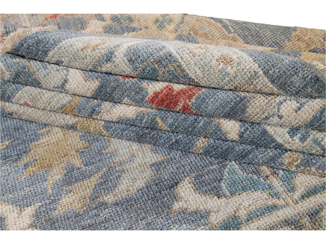 Modern Sultanabad Rug 9 X 12