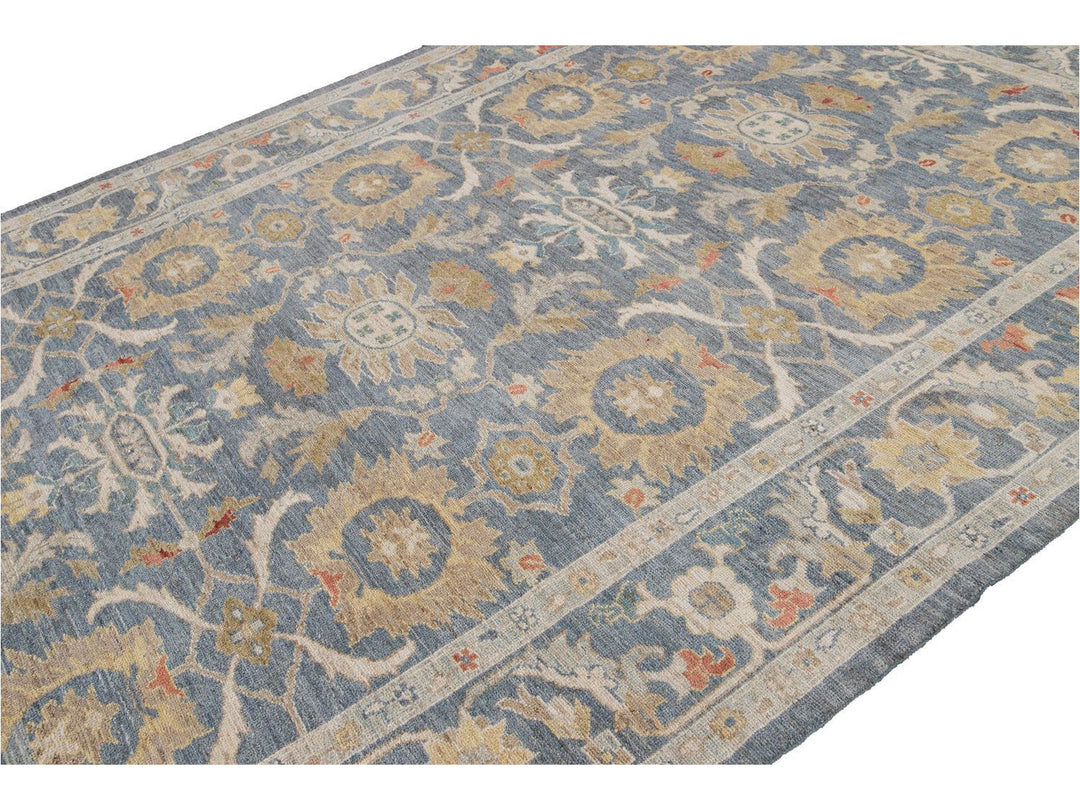 Modern Sultanabad Rug 9 X 12