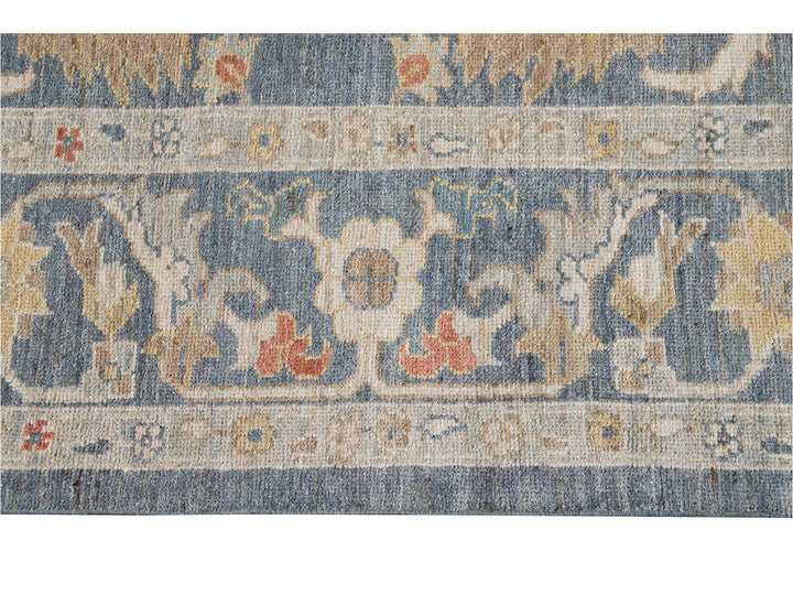Modern Sultanabad Rug 9 X 12