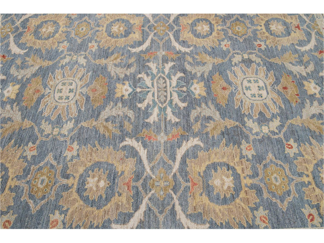 Modern Sultanabad Rug 9 X 12