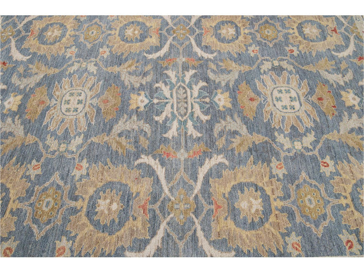 Modern Sultanabad Rug 9 X 12