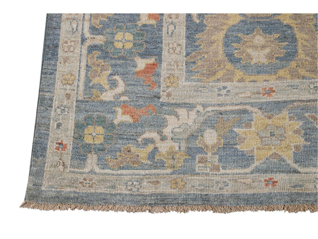 Modern Sultanabad Rug 9 X 12