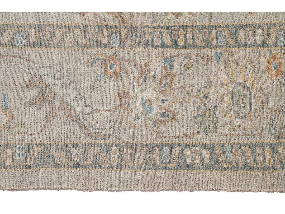 Modern Sultanabad Rug 6 X 9