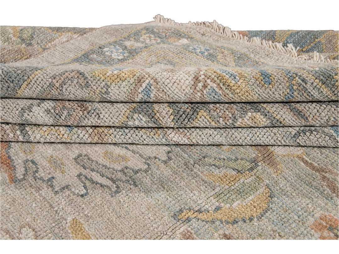 Modern Sultanabad Rug 6 X 9