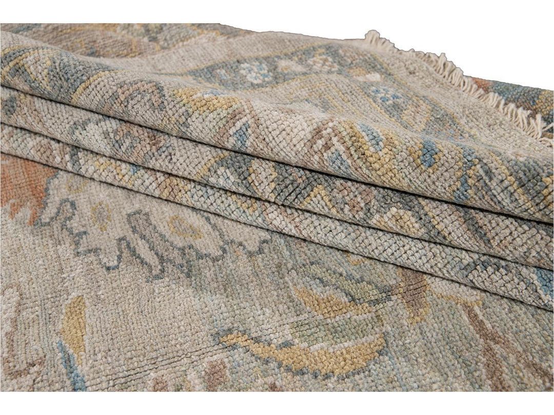 Modern Sultanabad Rug 6 X 9