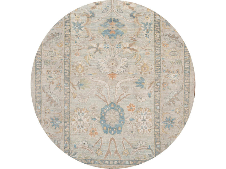 Modern Sultanabad Rug 6 X 9