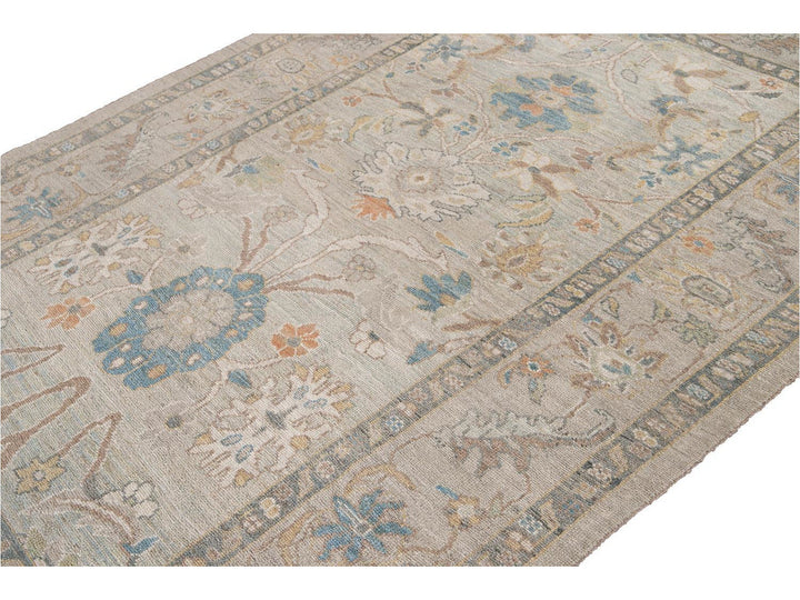 Modern Sultanabad Rug 6 X 9