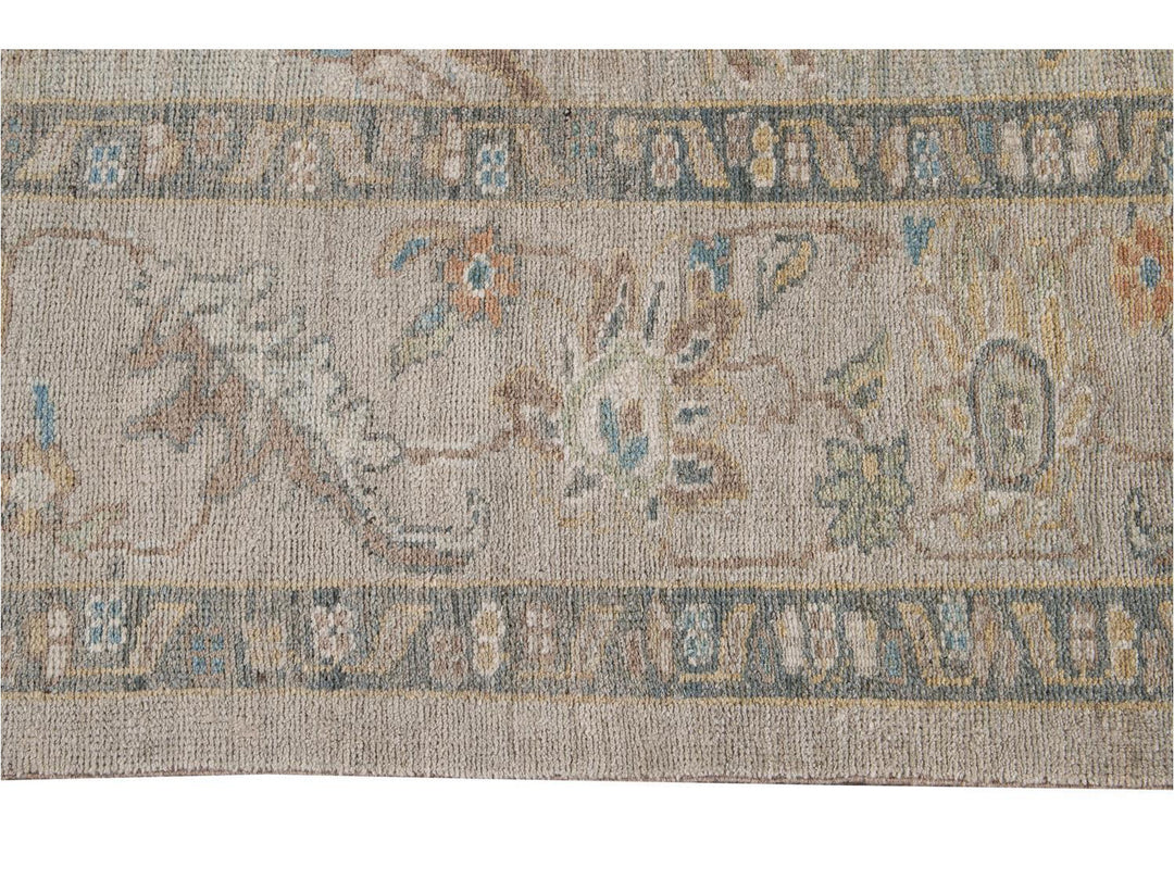 Modern Sultanabad Rug 6 X 9