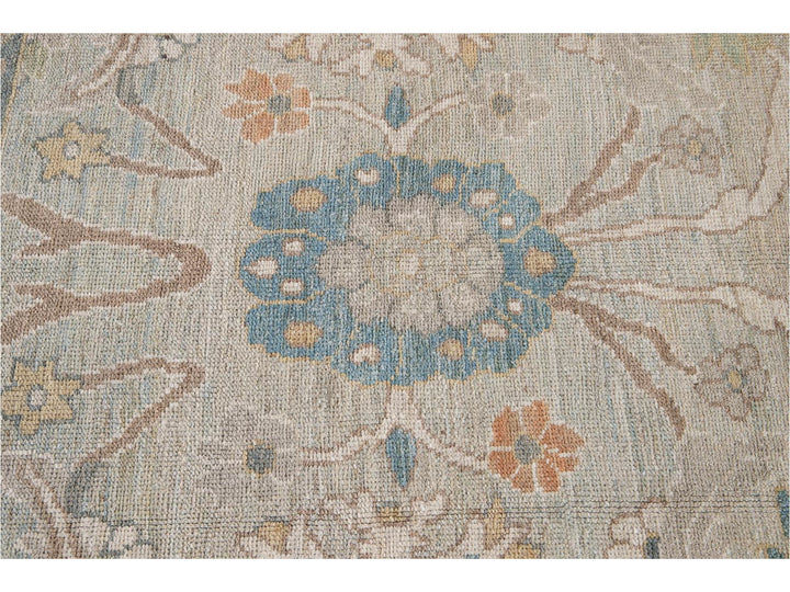 Modern Sultanabad Rug 6 X 9