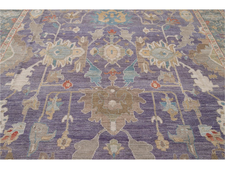 Modern Sultanabad Rug 10 X 14