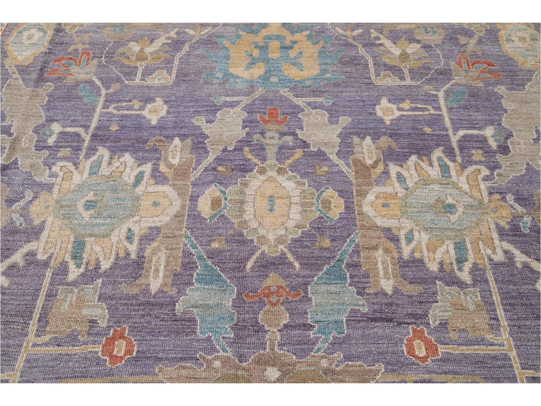 Modern Sultanabad Rug 10 X 14