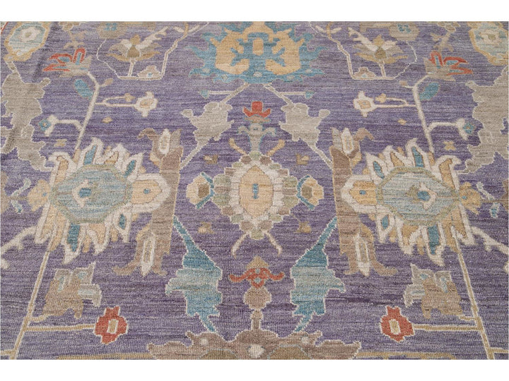 Modern Sultanabad Rug 10 X 14