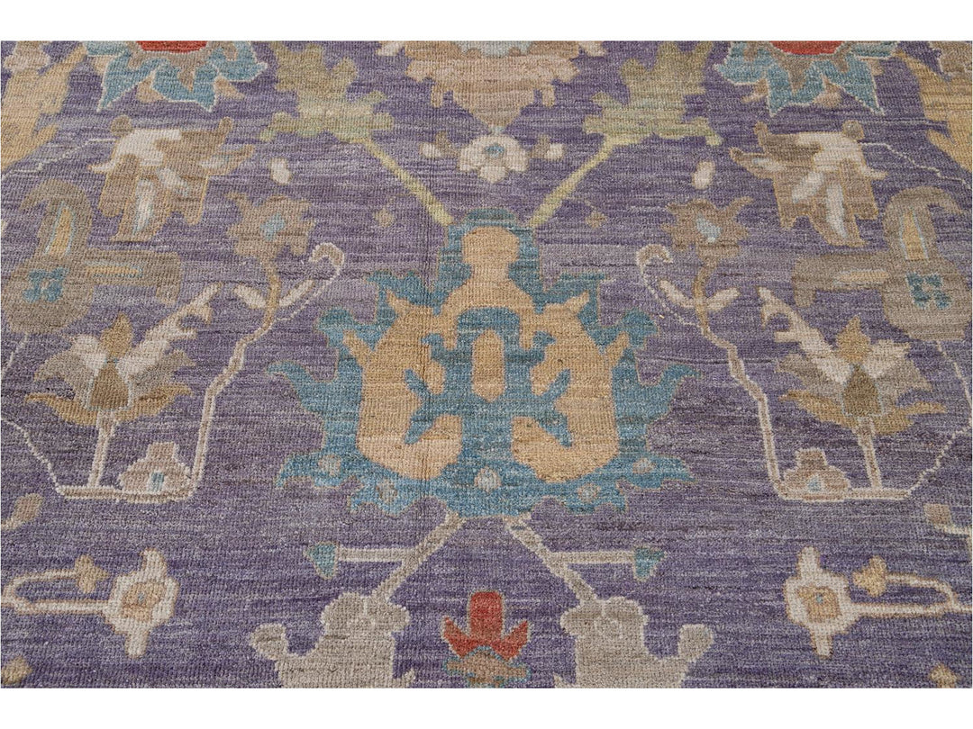 Modern Sultanabad Rug 10 X 14