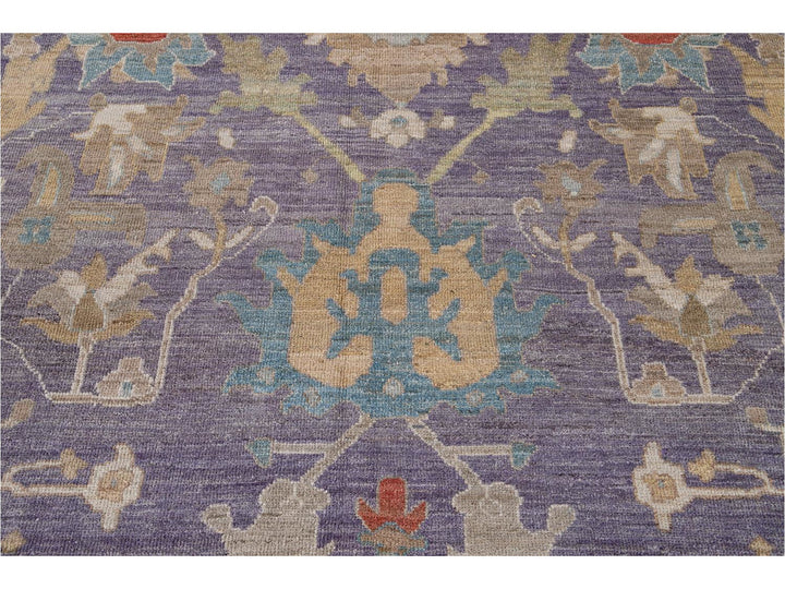 Modern Sultanabad Rug 10 X 14