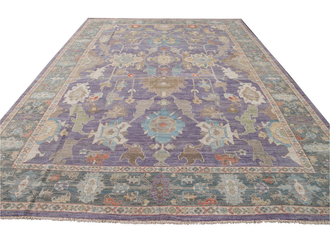 Modern Sultanabad Rug 10 X 14