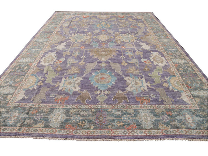 Modern Sultanabad Rug 10 X 14