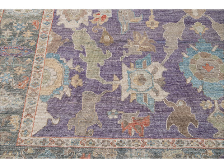 Modern Sultanabad Rug 10 X 14