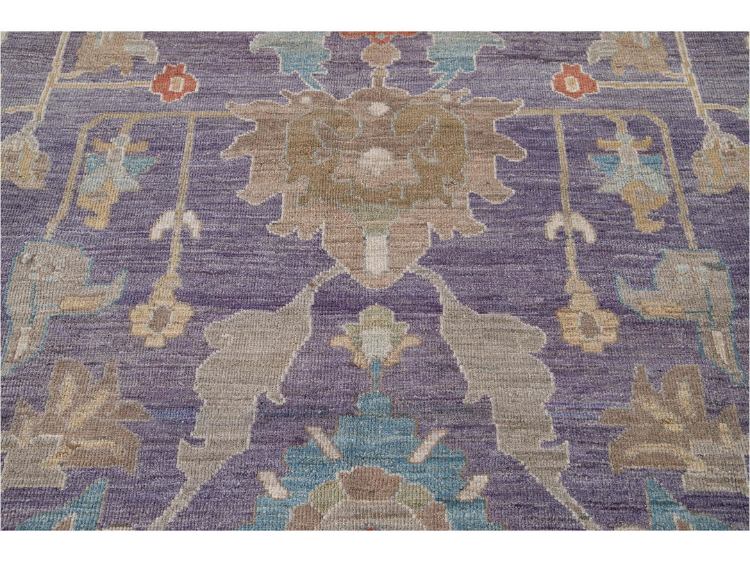 Modern Sultanabad Rug 10 X 14