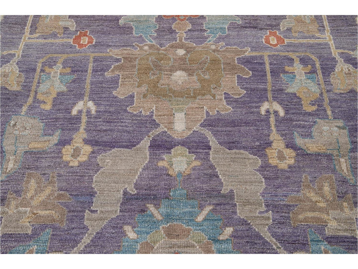 Modern Sultanabad Rug 10 X 14