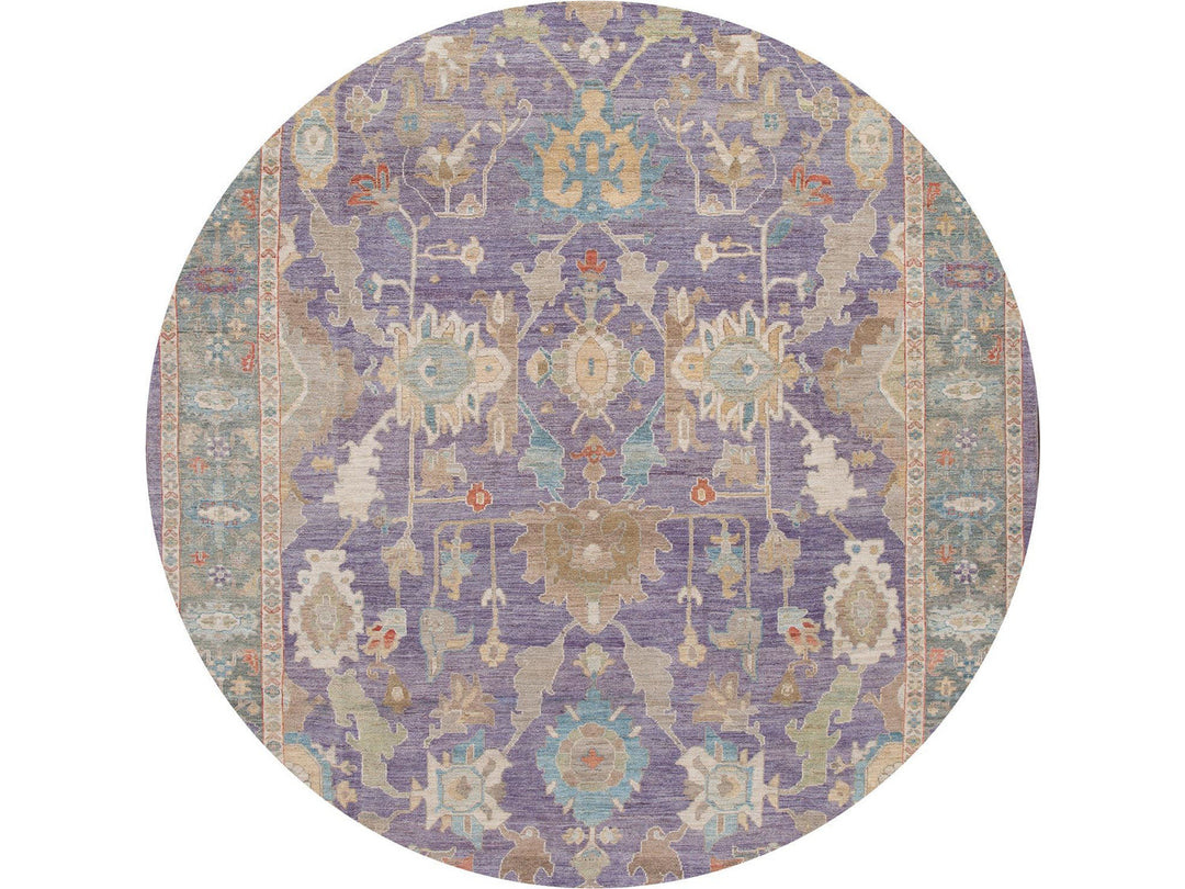 Modern Sultanabad Rug 10 X 14