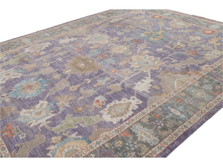 Modern Sultanabad Rug 10 X 14