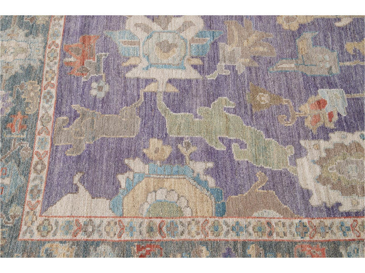 Modern Sultanabad Rug 10 X 14