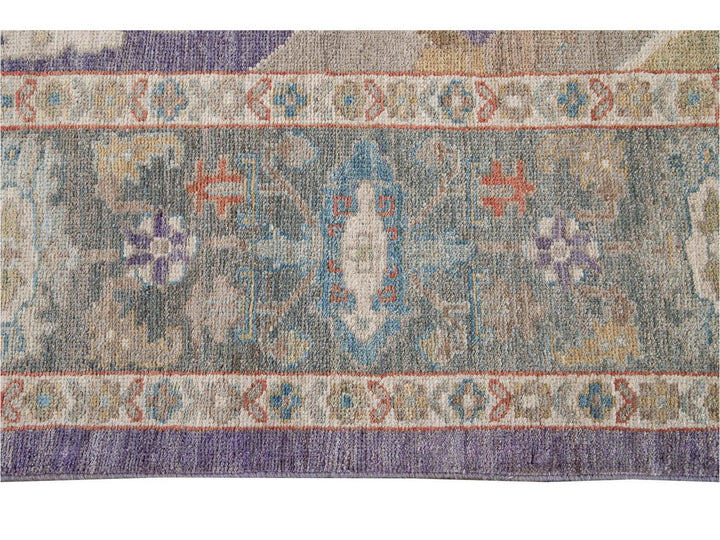 Modern Sultanabad Rug 10 X 14