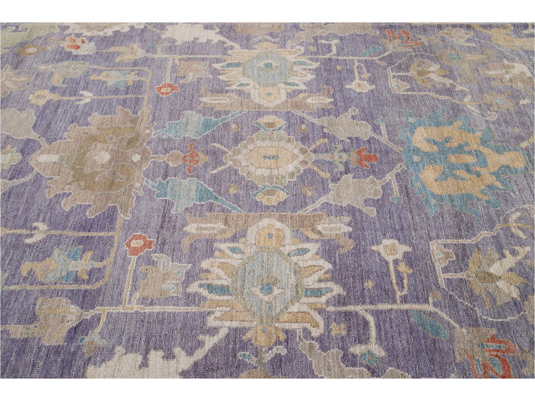 Modern Sultanabad Rug 10 X 14