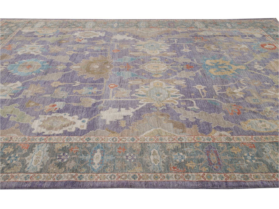 Modern Sultanabad Rug 10 X 14