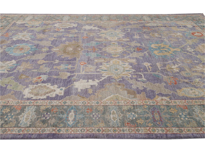 Modern Sultanabad Rug 10 X 14