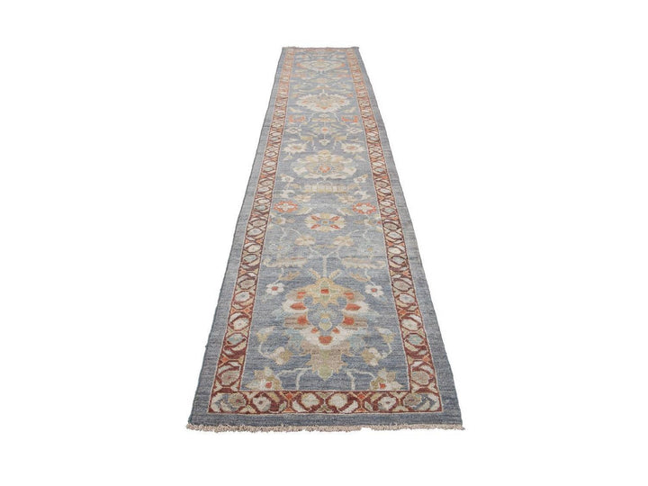 Modern Sultanabad Runner 3 X 16