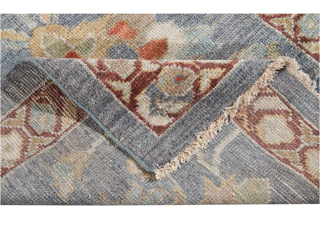 Modern Sultanabad Runner 3 X 16