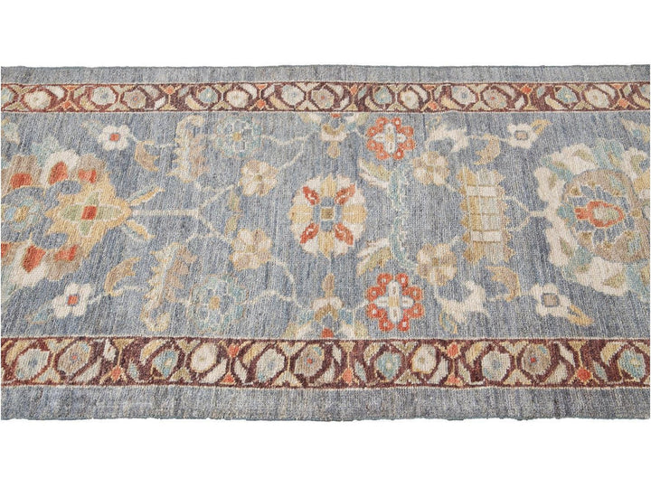 Modern Sultanabad Runner 3 X 16