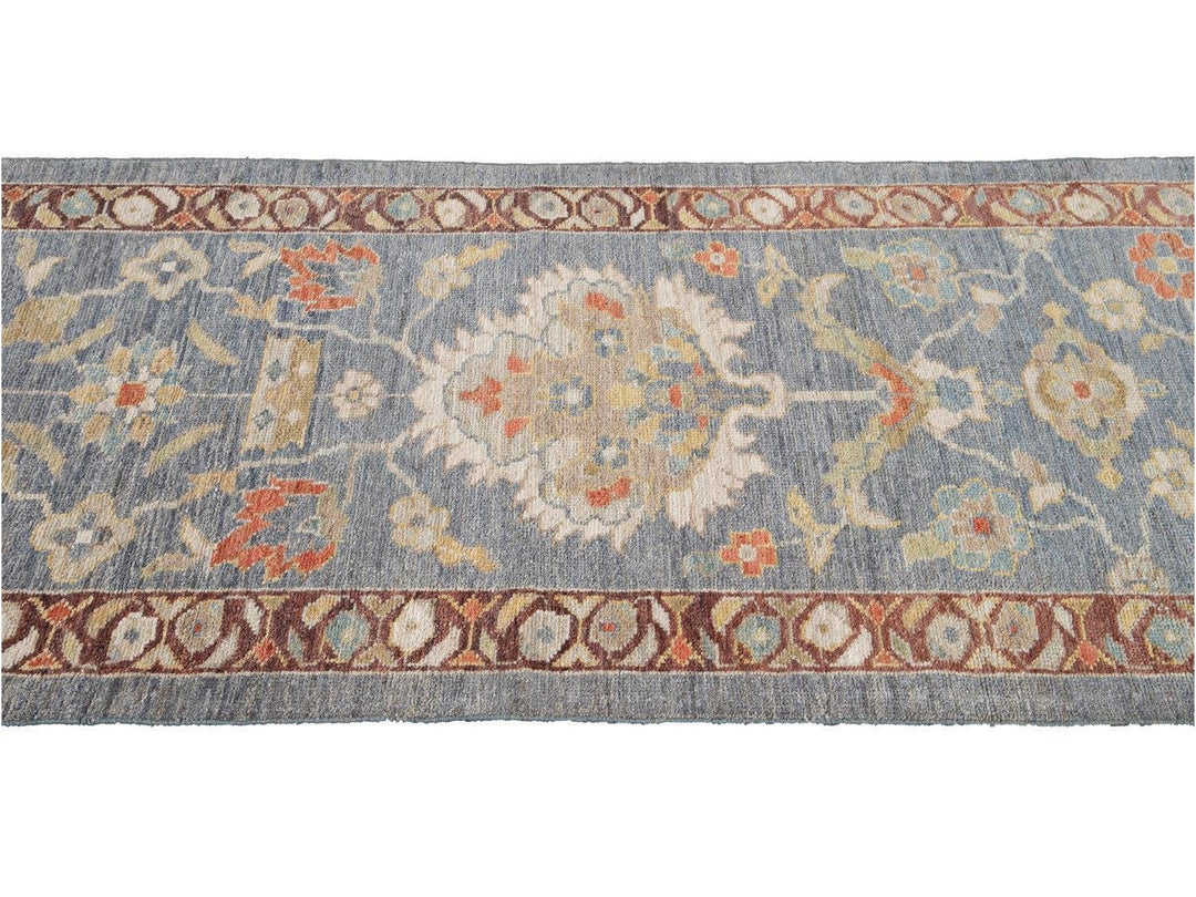 Modern Sultanabad Runner 3 X 16