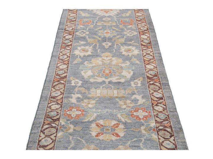 Modern Sultanabad Runner 3 X 16
