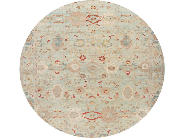 Modern Sultanabad Rug 16 X 23