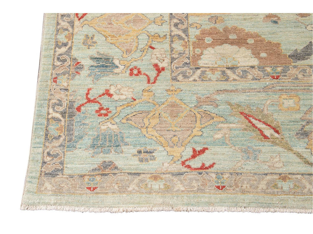 Modern Sultanabad Rug 16 X 23