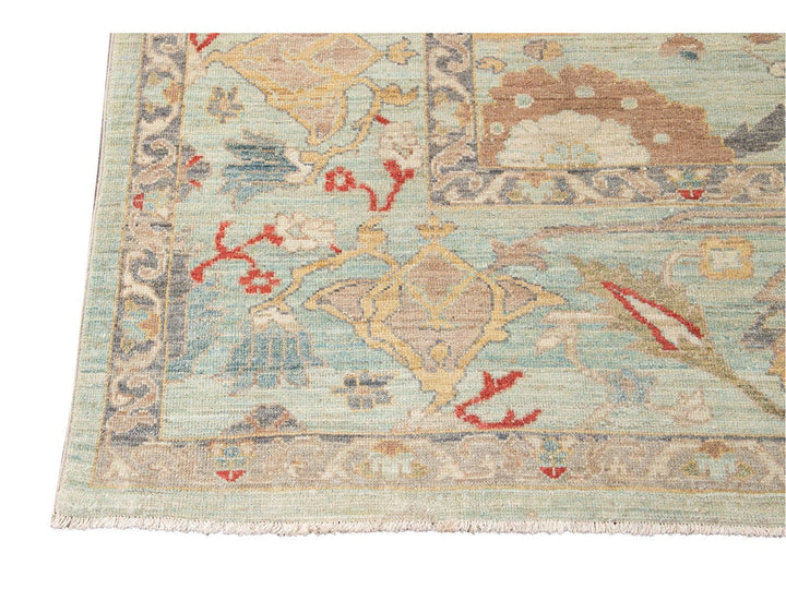 Modern Sultanabad Rug 16 X 23