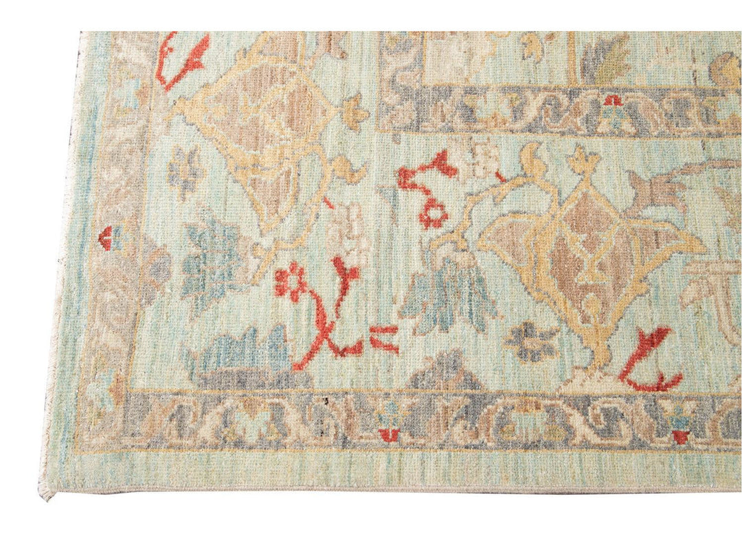 Modern Sultanabad Rug 16 X 23