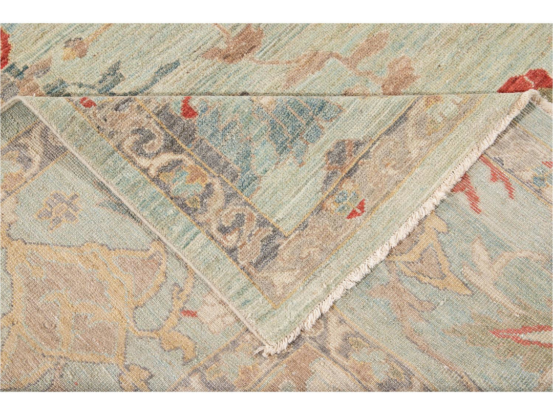 Modern Sultanabad Rug 16 X 23