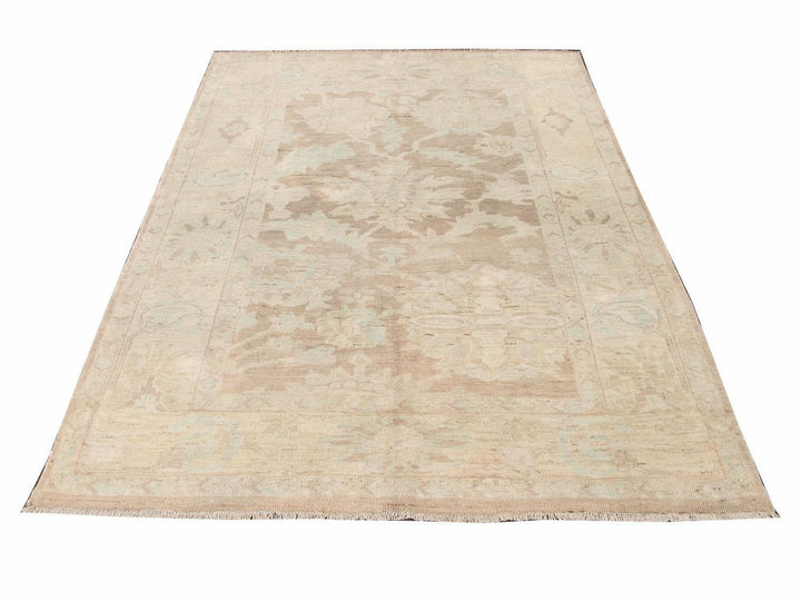 Modern Sultanabad Rug 5 X 7