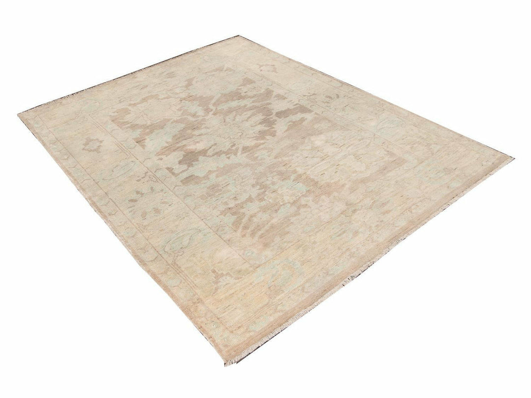 Modern Sultanabad Rug 5 X 7