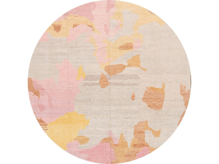 Contemporary Modern Designer Wool Rug 8 X 10