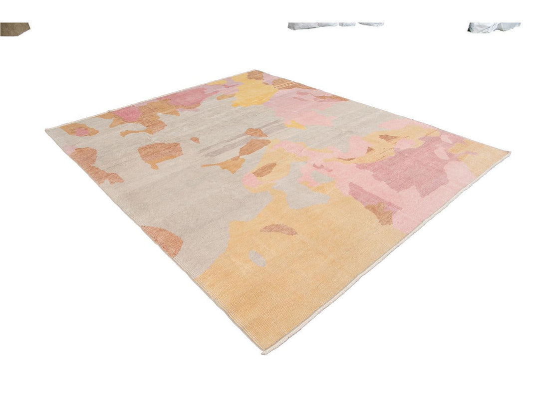 Contemporary Modern Designer Wool Rug 8 X 10