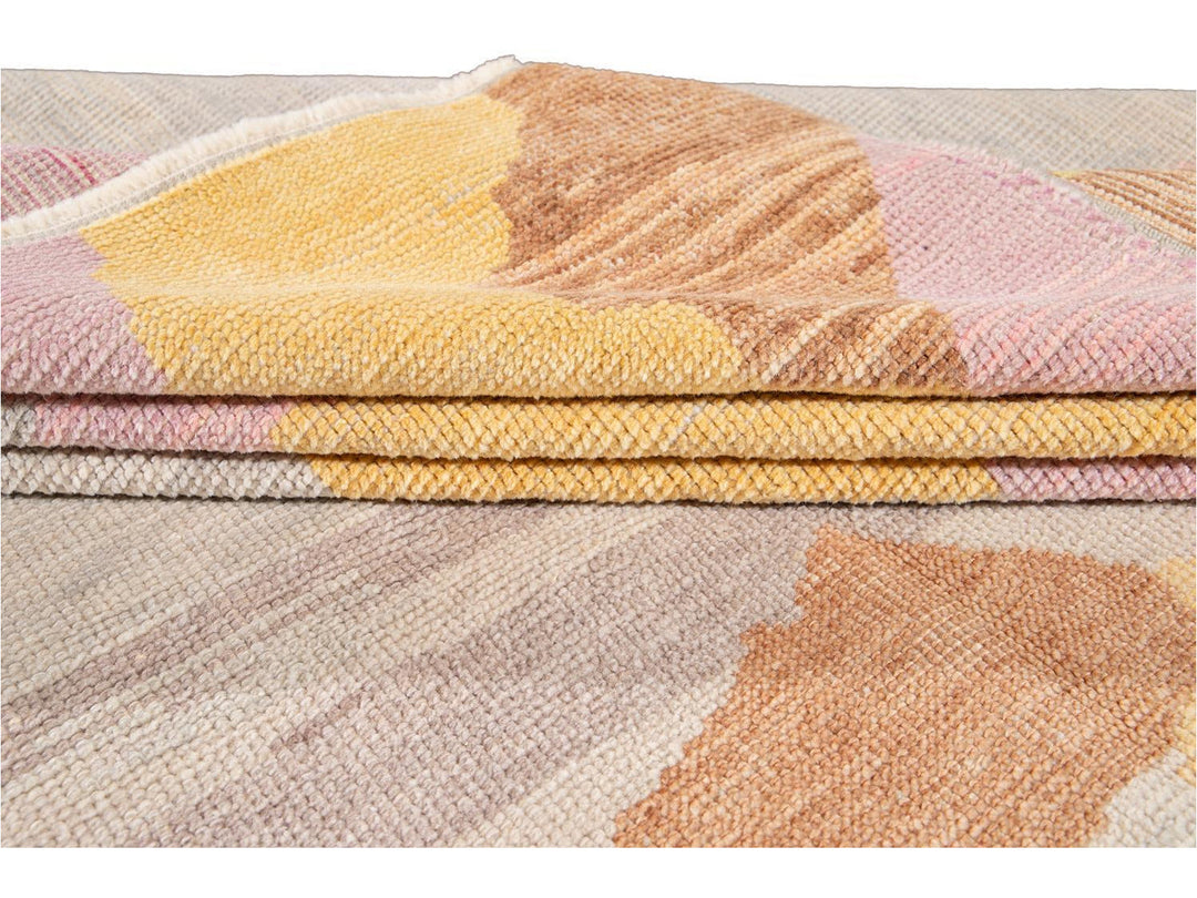 Contemporary Modern Designer Wool Rug 8 X 10