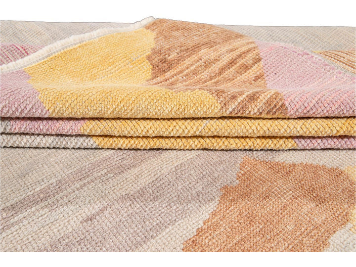 Contemporary Modern Designer Wool Rug 8 X 10