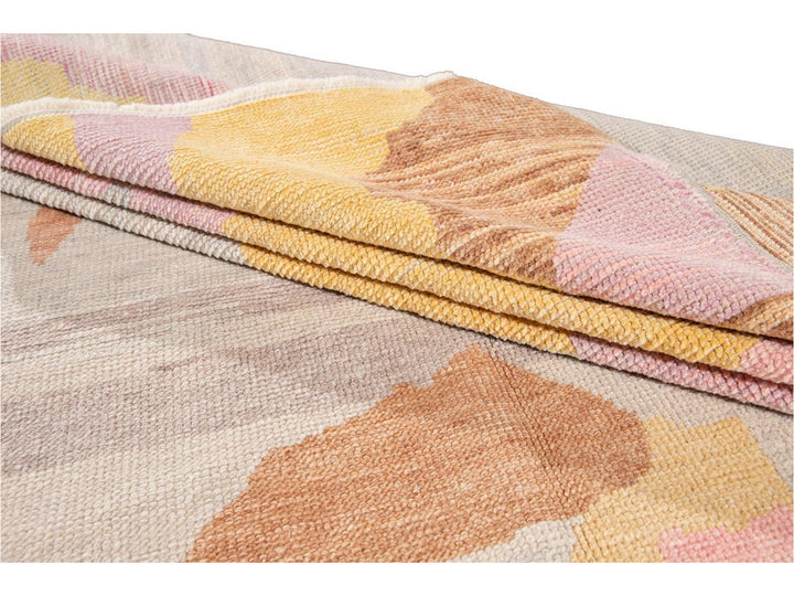 Contemporary Modern Designer Wool Rug 8 X 10