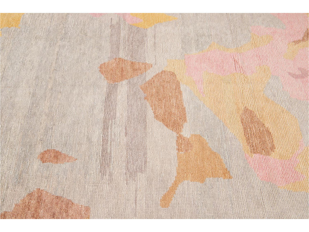 Contemporary Modern Designer Wool Rug 8 X 10